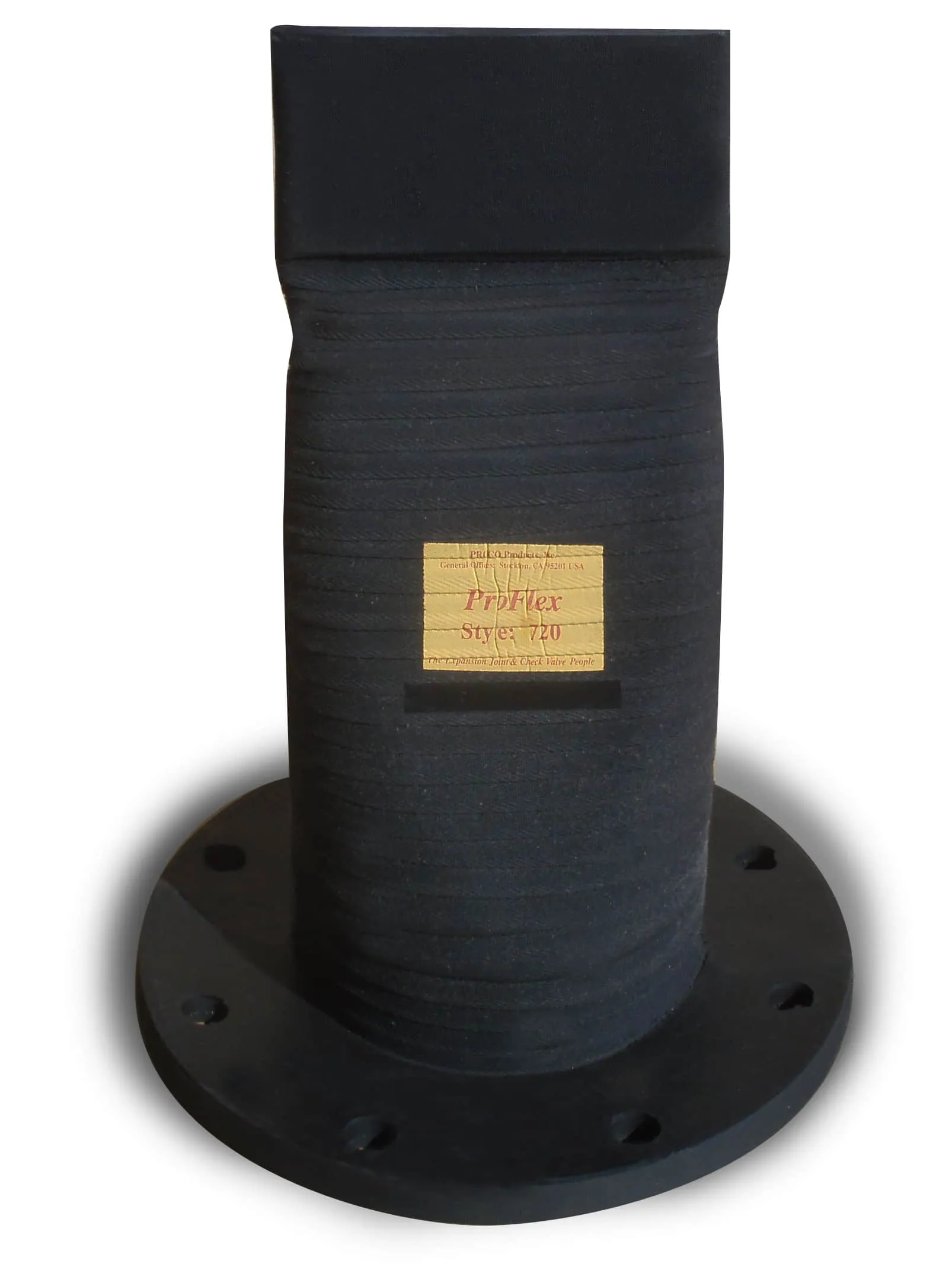 Style 720 Inline flanged rubber check valves