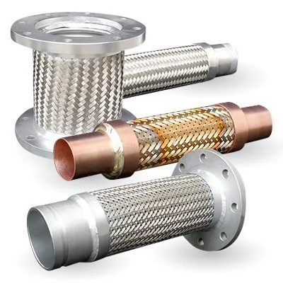 Series 6201 Braided Pipe Connectors