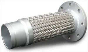 Style GF-6201 Braided Flexible Metal Grooved Connector