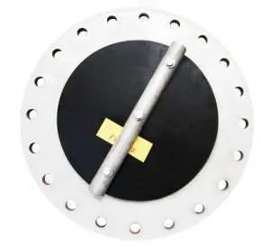 style 770 and 780 wafer style rubber check valves