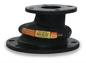 Eccentric Single Wide-Arch Expansion Joint