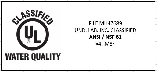 NSF/ANSI 61