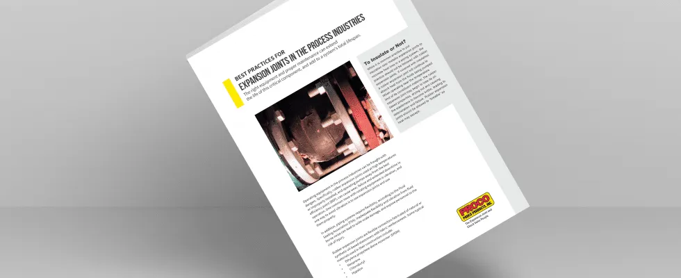 expansion joints, white paper